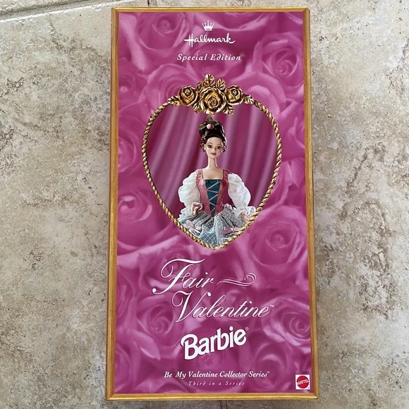 1997 Fair Valentine Barbie - Picture 4 of 7